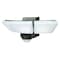 Iq America LB1912BZ 1200 Lumen Battery Operated LED Motion Security Flood Light Wall Eave Mount BZ LB1912BZ - alternate 1